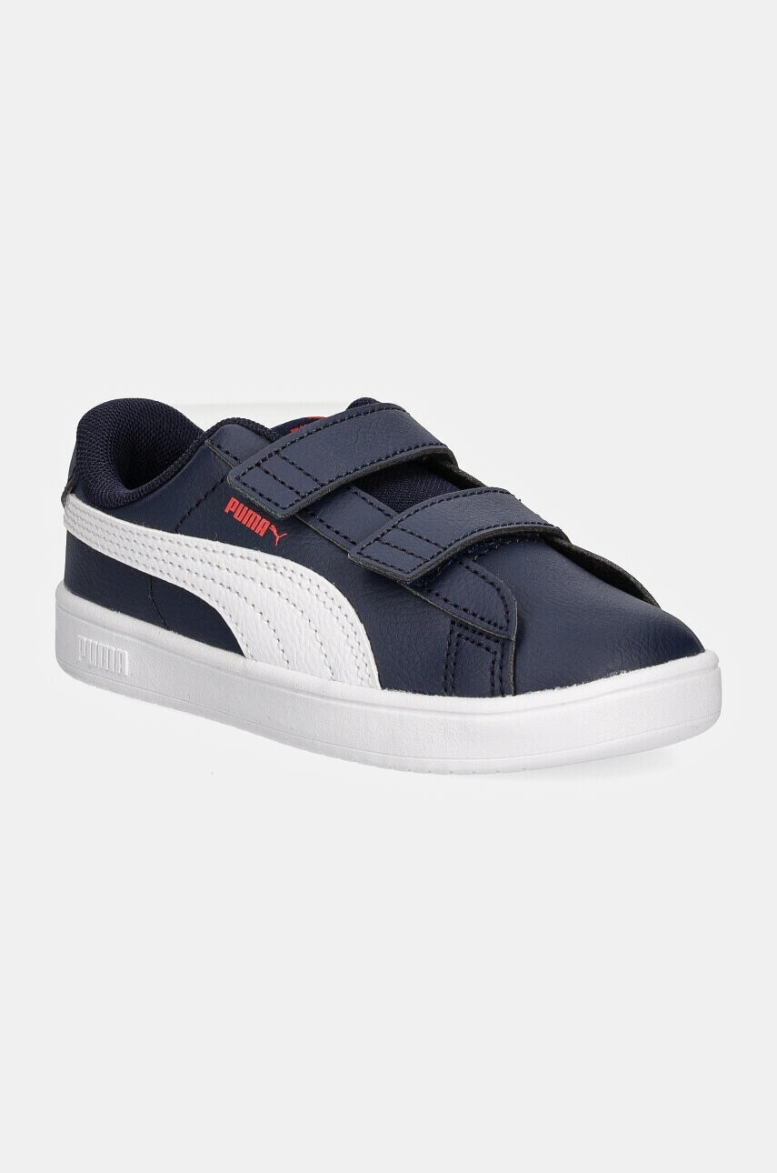 Detské tenisky Puma Rickie Classic V tmavomodrá farba, 394254