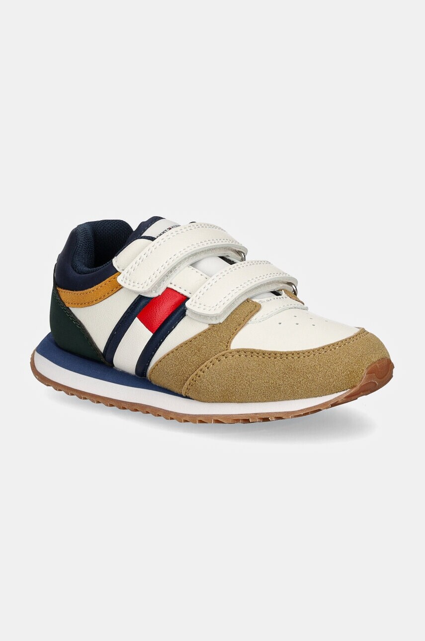 Tenisky Tommy Hilfiger hnedá farba, T1B9-33661