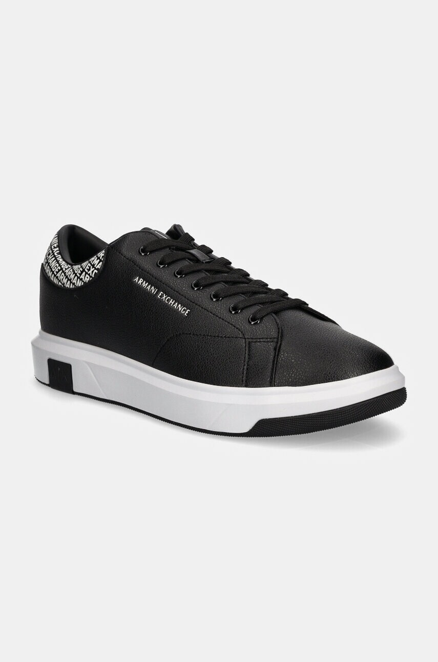 Tenisky Armani Exchange čierna farba, XUX123 XV761 S277