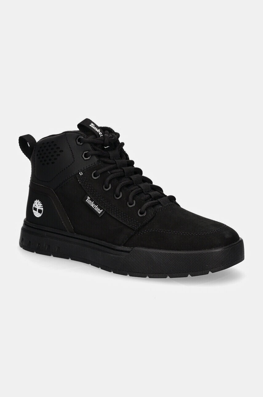 Členkové topánky Timberland Maple Grove Sport pánske, čierna farba, TB0A2DJQ0011
