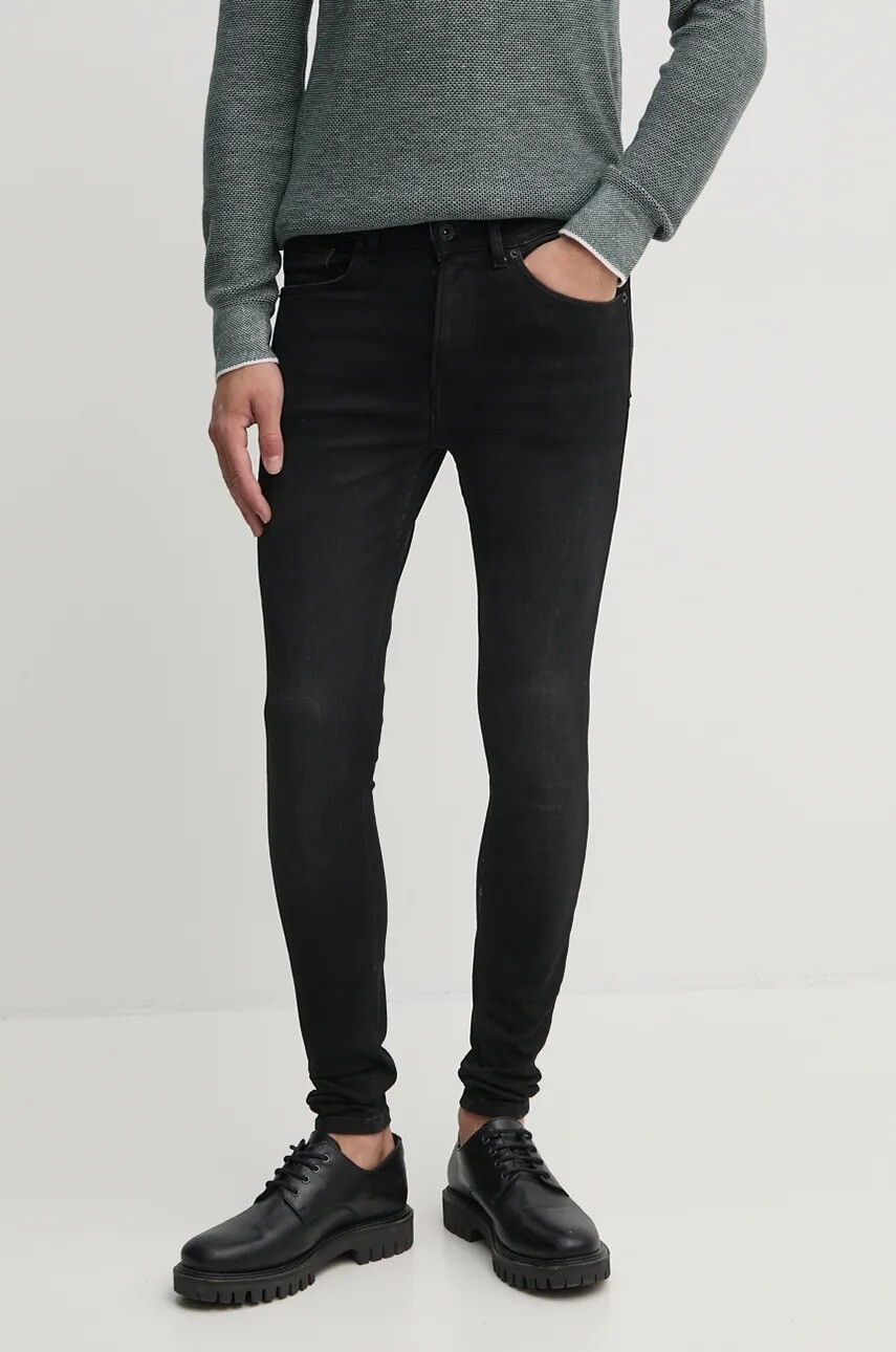 Rifle Pepe Jeans SUPER SKINNY JEANS pánske, PM207706XH0