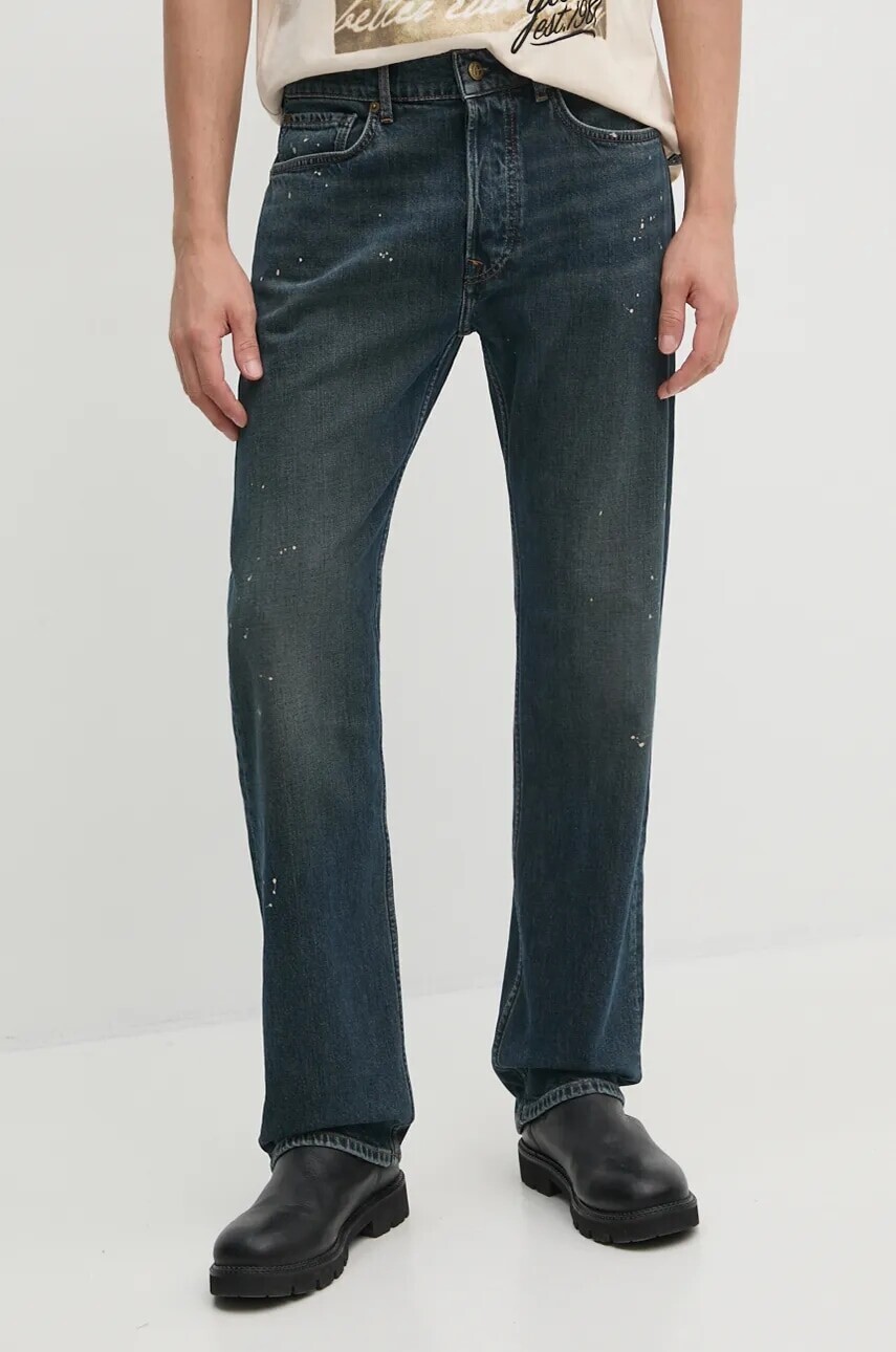 Rifle Pepe Jeans LOOSE JEANS MOCHA pánske, PM207974