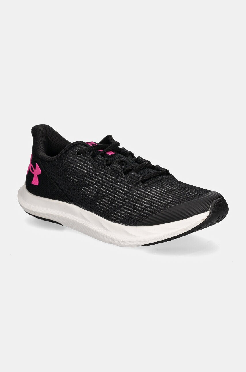 Detské tenisky Under Armour GGS Speed Swift čierna farba, 3028034