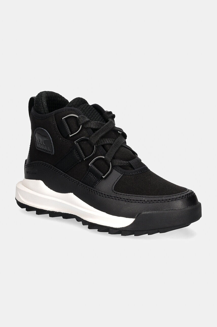 Snehule Sorel ONA RMX CHUKKA PLUS WP čierna farba, 2096331010