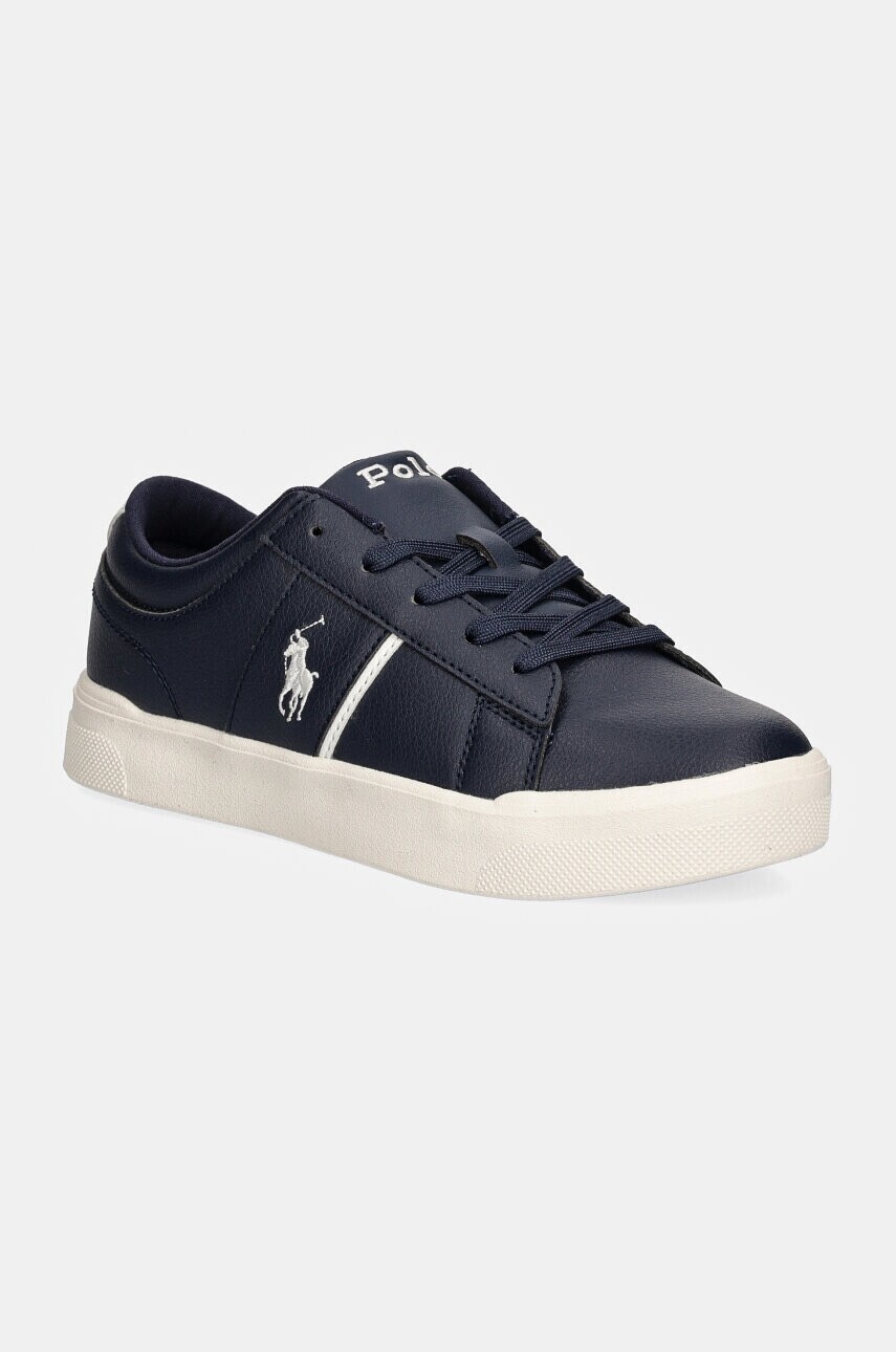 Detské tenisky Polo Ralph Lauren FRAZIER tmavomodrá farba, RL01267410