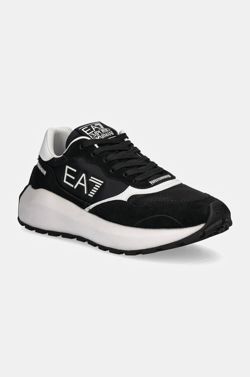 Tenisky EA7 Emporio Armani čierna farba, XK401.X8X186