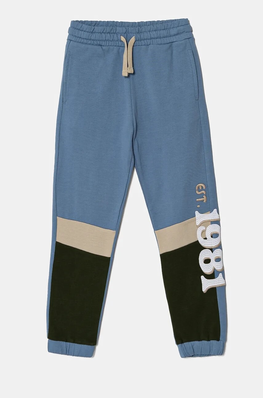 Bavlnené tepláky Guess s nášivkou, N4BQ11 KAD73