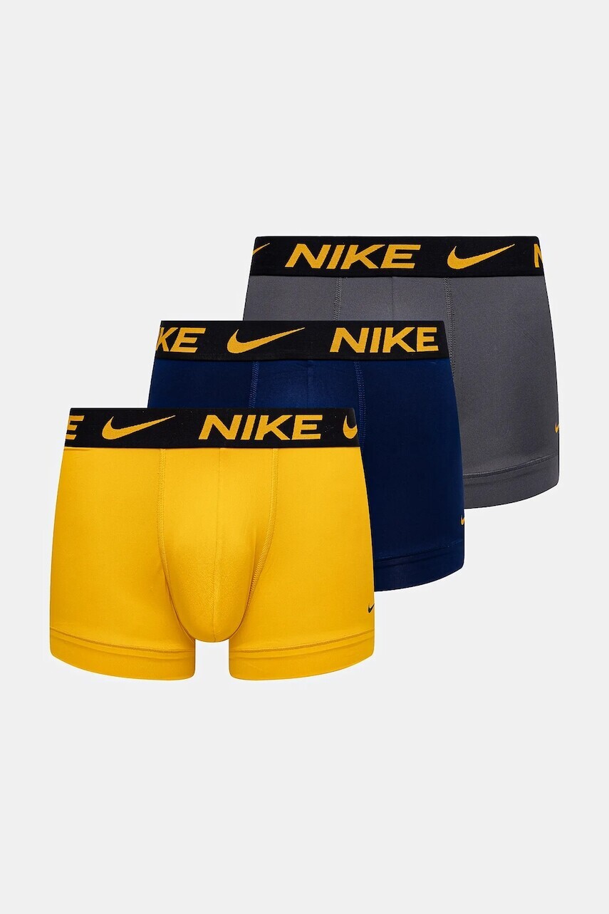 Boxerky Nike 3-pak pánske, viac farieb, 0000KE1156