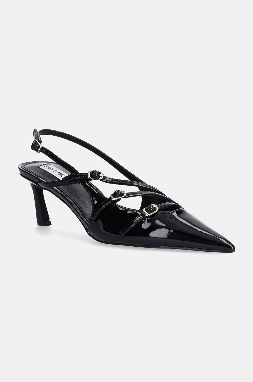 Lodičky Steve Madden Liana čierna farba, SM11003386