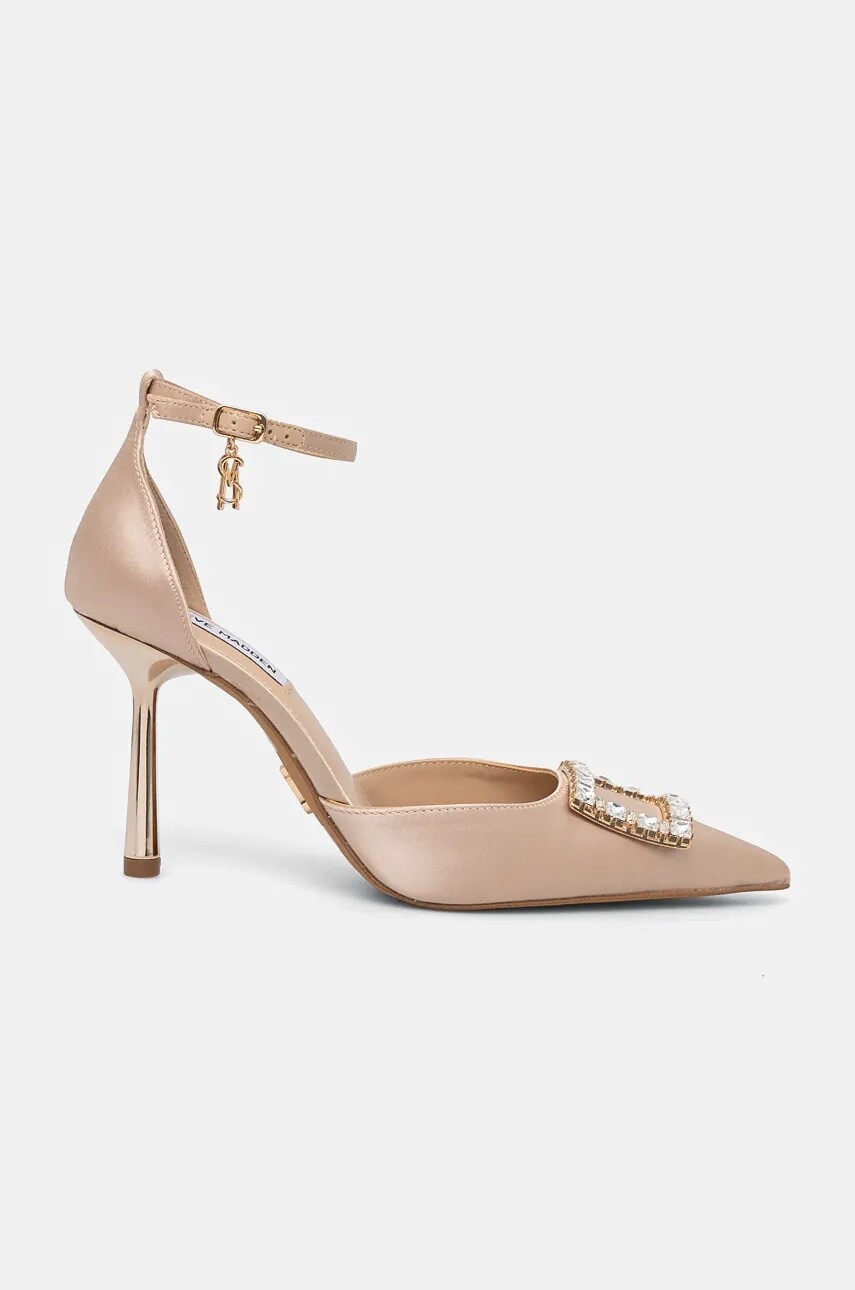Lodičky Steve Madden Accession béžová farba, SM11003442
