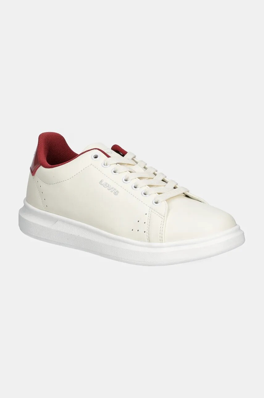 Tenisky Levi's ELLIS 2.0 béžová farba, D7885-0006