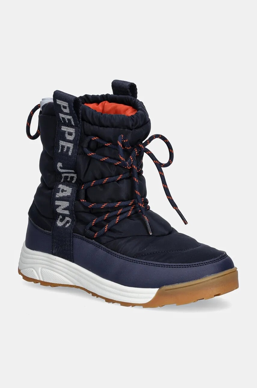 Detské snehule Pepe Jeans JARVIS WEST tmavomodrá farba, PBS50106