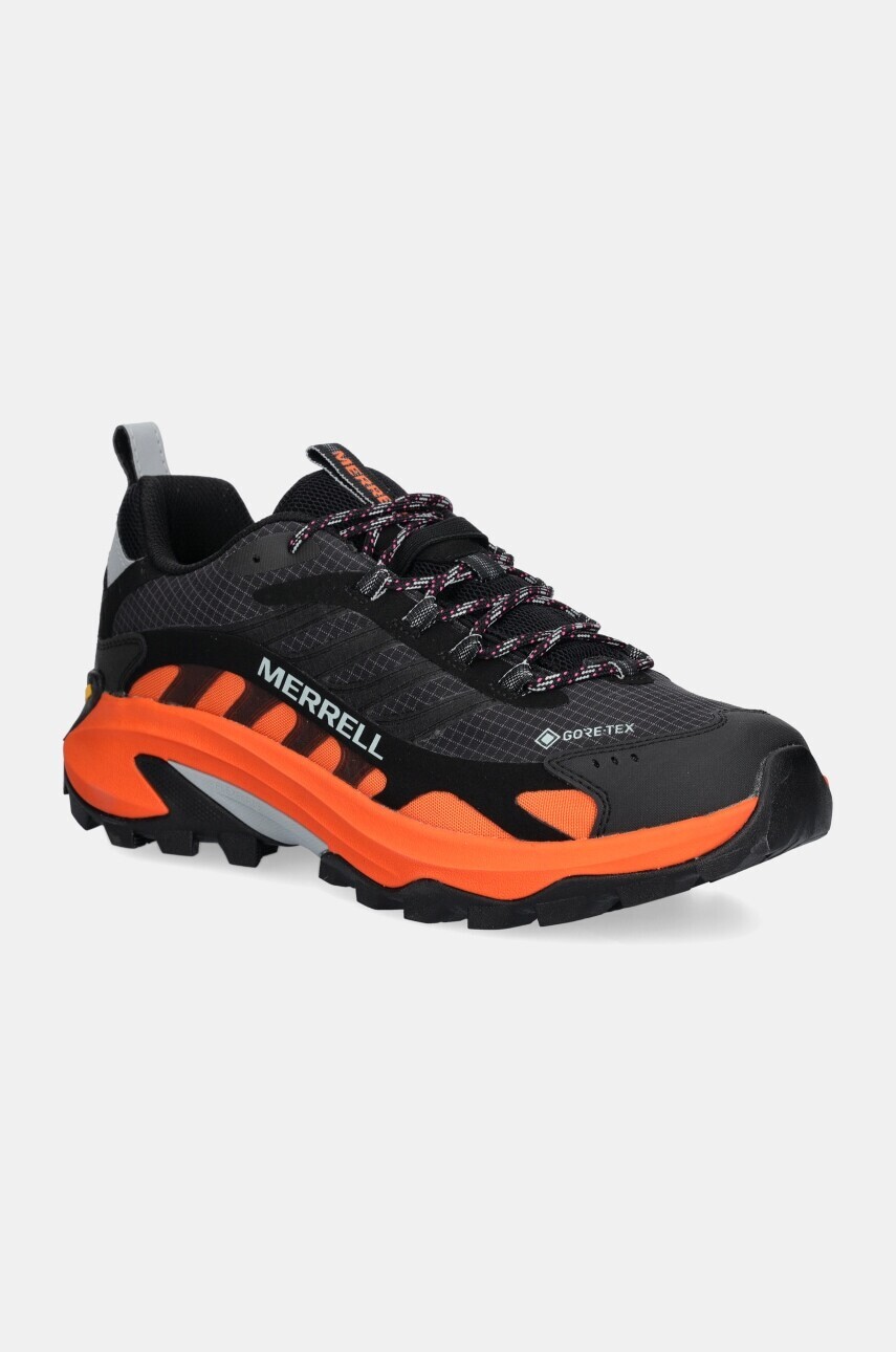 Topánky Merrell Maoab Speed 2 GTX pánske, čierna farba, J038393