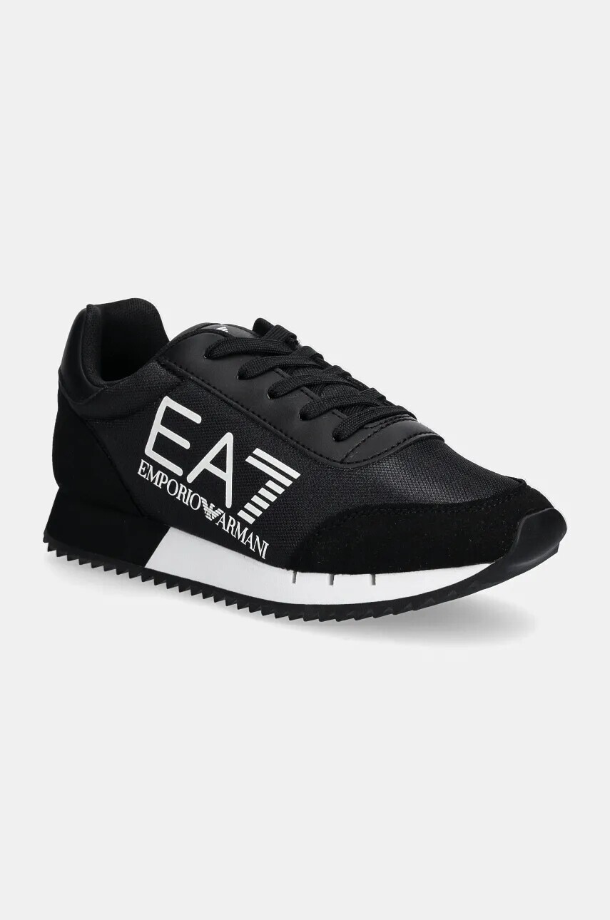 Detské tenisky EA7 Emporio Armani čierna farba, 7Y000010 AF11981