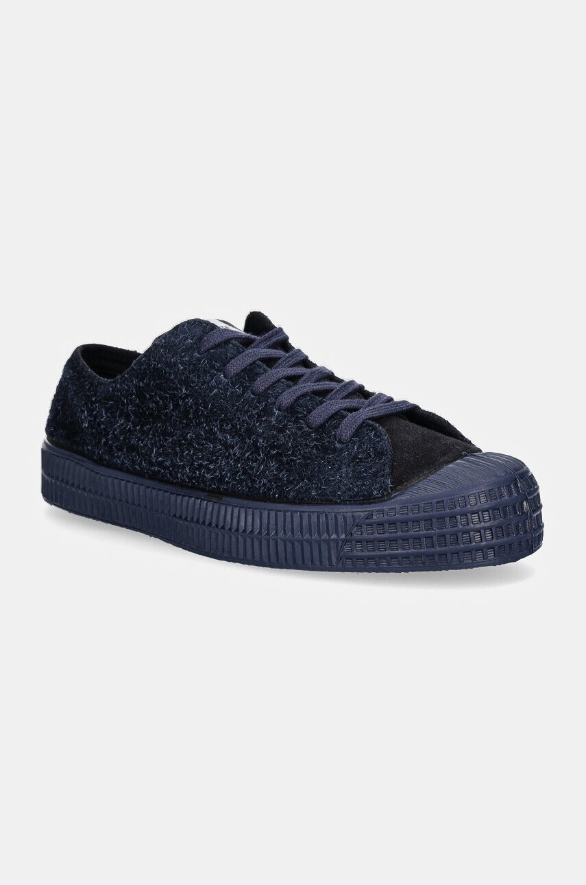 Semišové tenisky Novesta Star Master Hairy Suede tmavomodrá farba, N354002.BLU000964