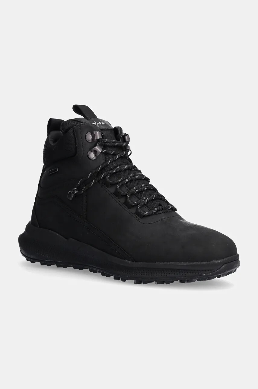 Tenisky Geox U PG1X B ABX čierna farba, U46E0C 0FF11 C9999