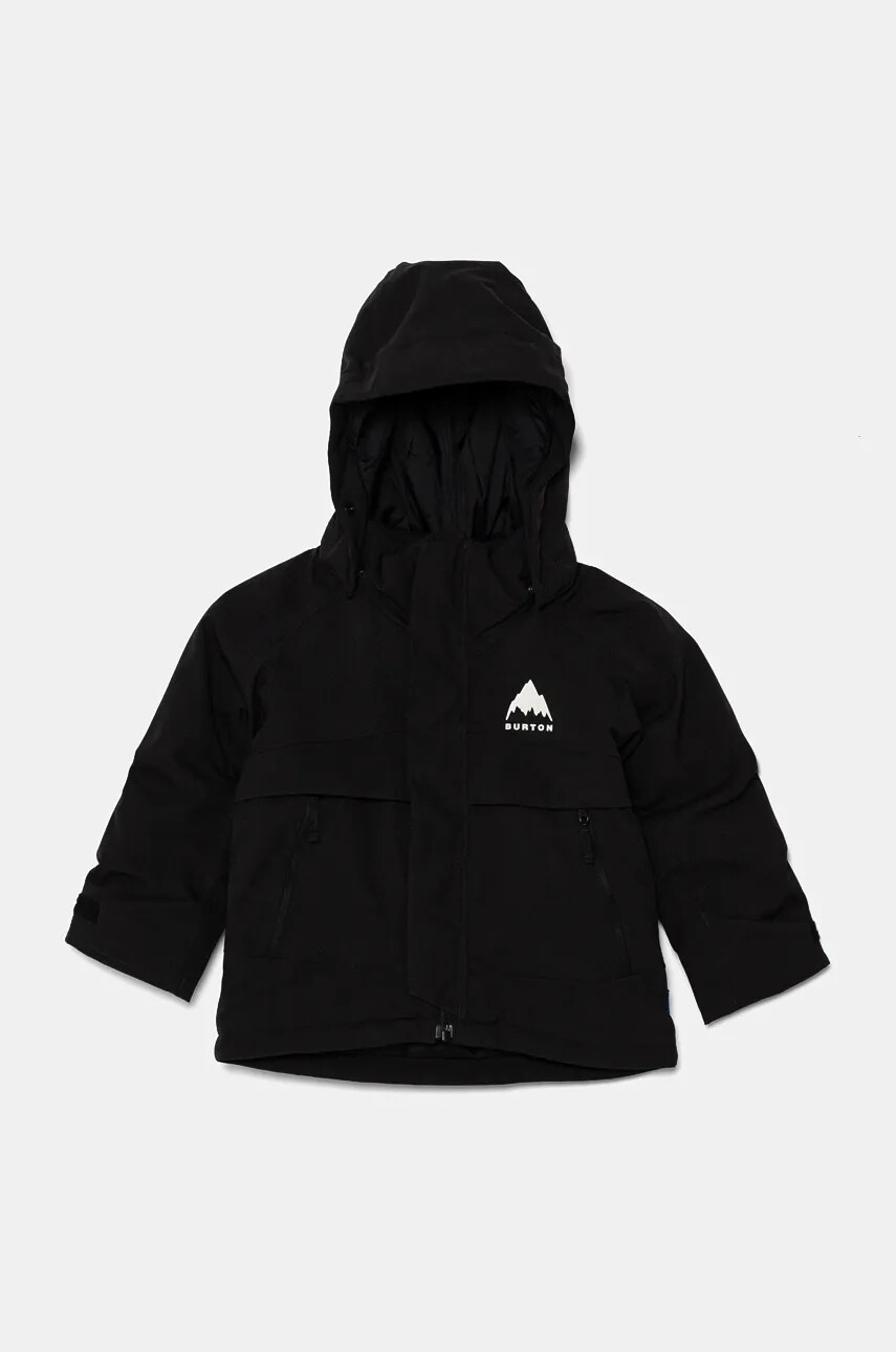 Bunda Burton ASCUTNEY čierna farba, 243161