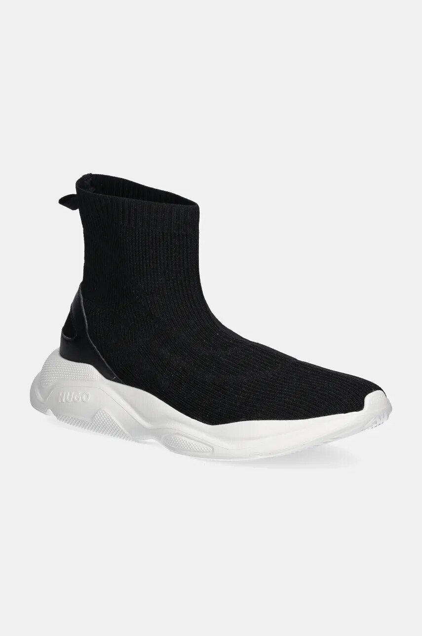 Tenisky HUGO Leon čierna farba, 50529813