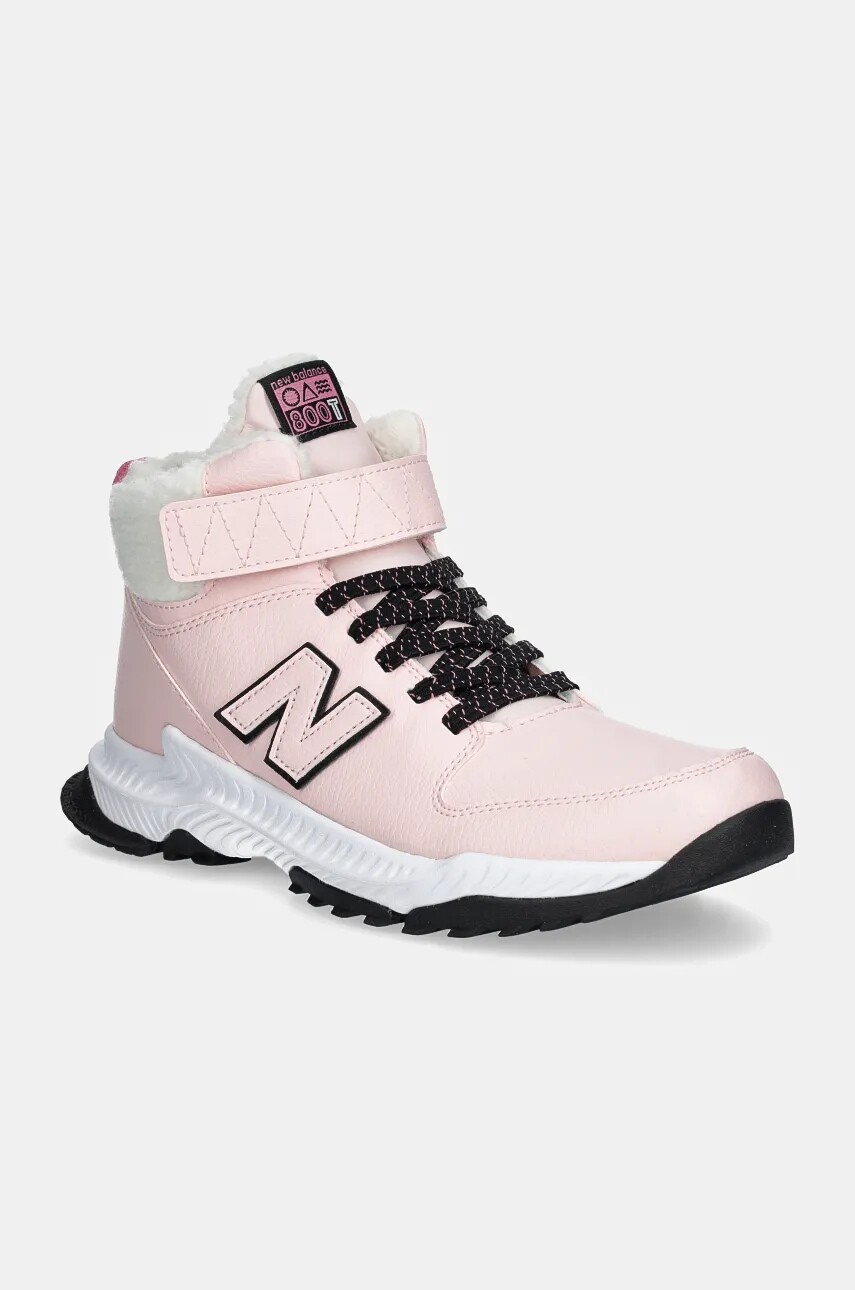 Detské tenisky New Balance 800 ružová farba, GT800TFP