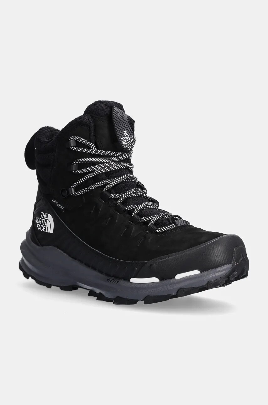 Topánky The North Face Vectiv Fastpack Insulated dámske, čierna farba, zateplené, NF0A8AEWNY71