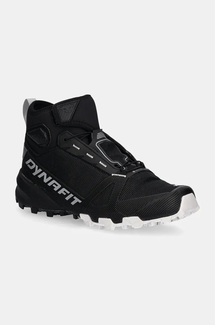 Topánky Dynafit Traverse Mid GTX pánske, čierna farba, 08.0000064087