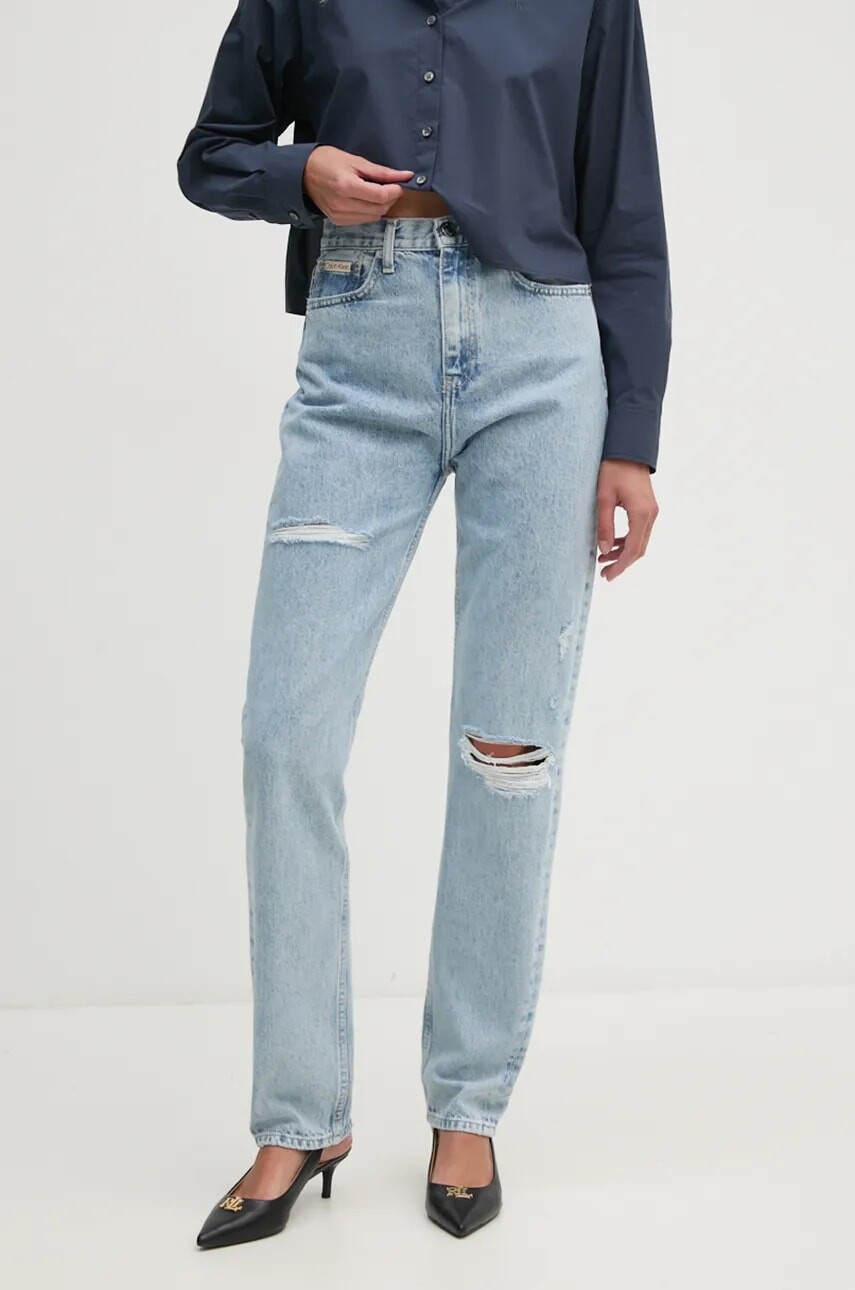 Rifle Calvin Klein Jeans dámske, J20J224448