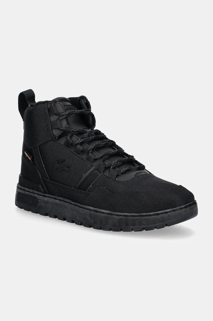 Tenisky Lacoste T-Clip Winter Mid čierna farba, 48SMA0040