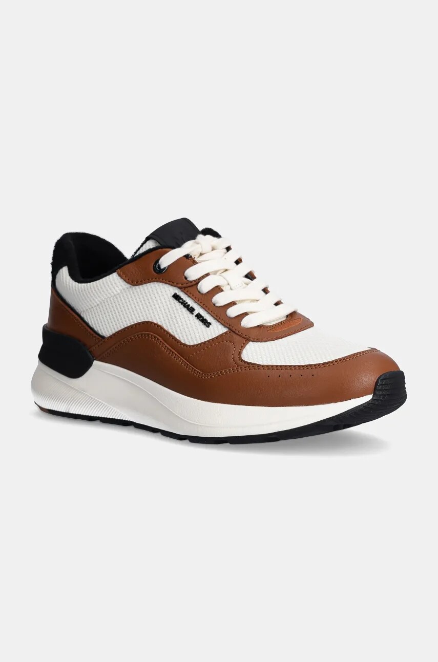 Tenisky Michael Kors Trevor hnedá farba, 42F4TRFS1D.299