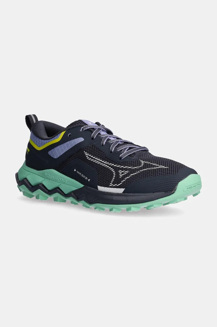 Topánky Mizuno Wave Ibuki 4 dámske, tmavomodrá farba, J1GK2273