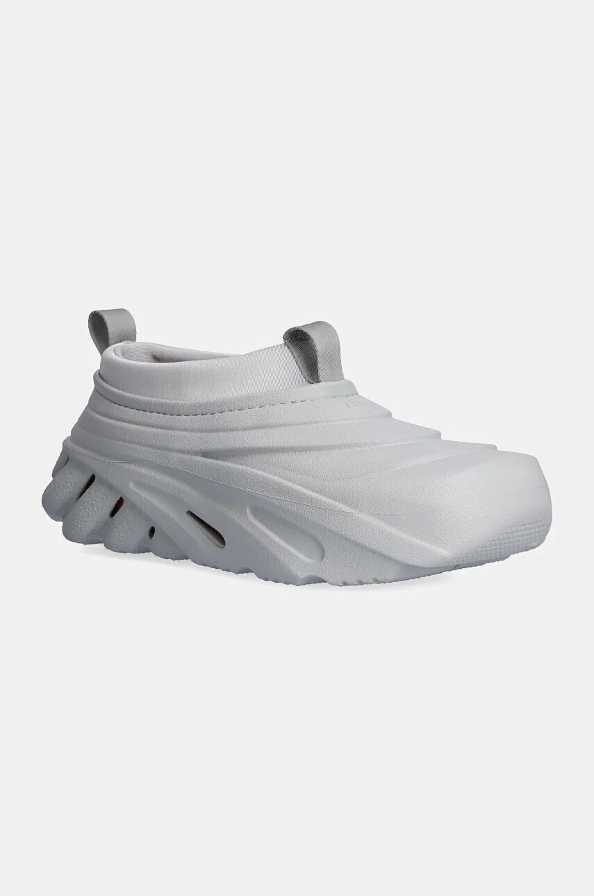 Tenisky Crocs Echo Sand Storm Heel šedá farba, 210509