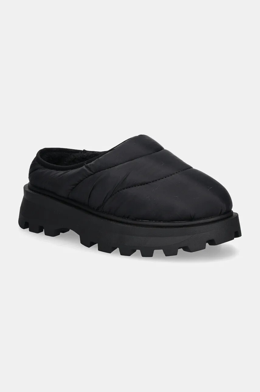 Papuče Steve Madden Frost čierna farba, SM11003421