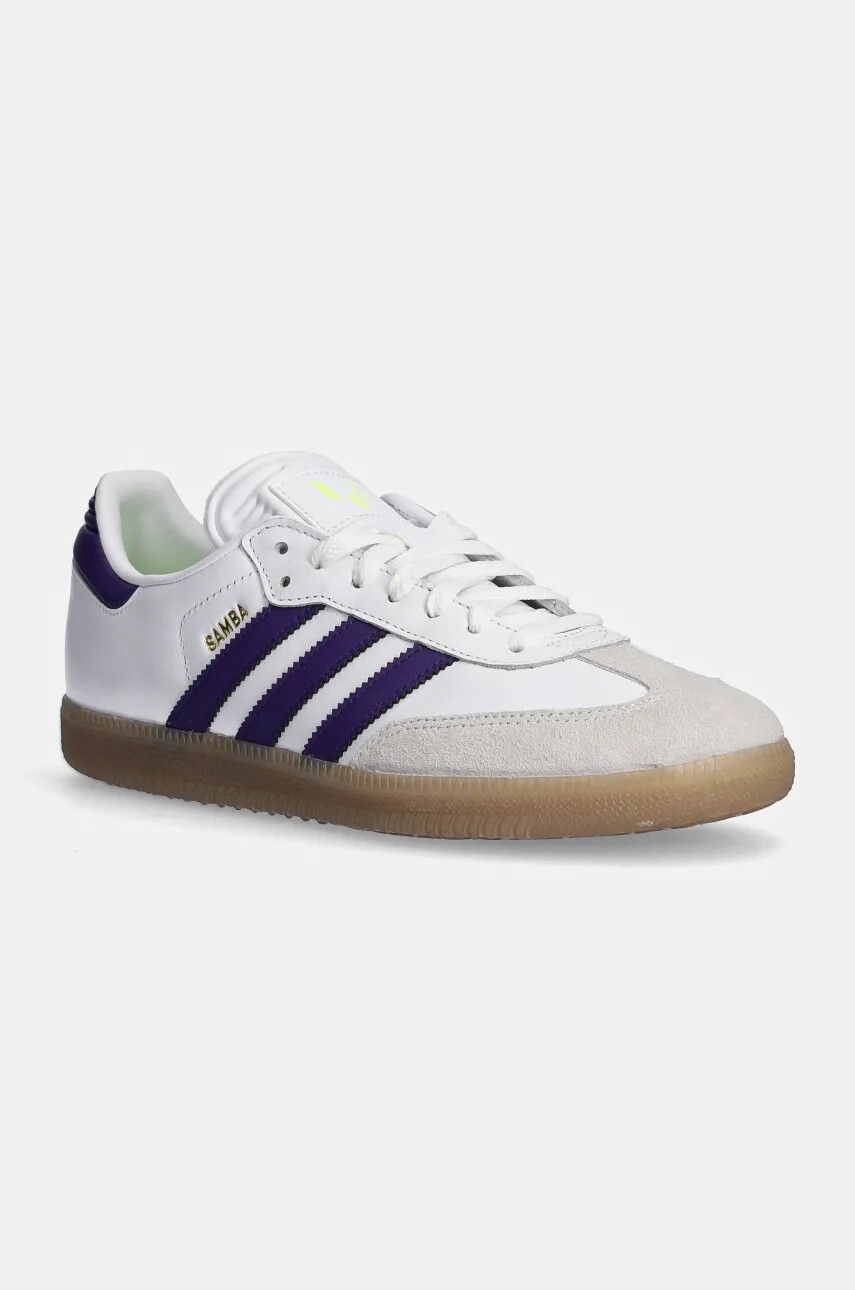 Halová obuv adidas Performance Samba Messi biela farba, IH8161