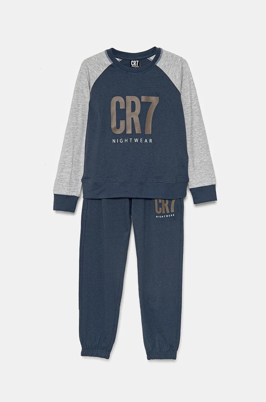 Detské bavlnené pyžamo CR7 Cristiano Ronaldo s potlačou, 8770.42.820