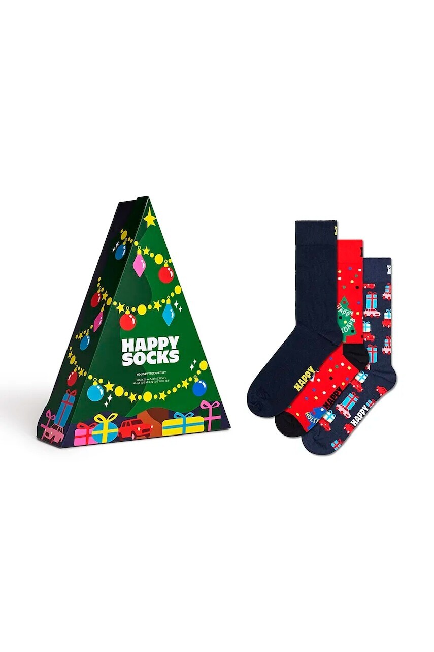 Ponožky Happy Socks GIFTBOX 3-pak P001739