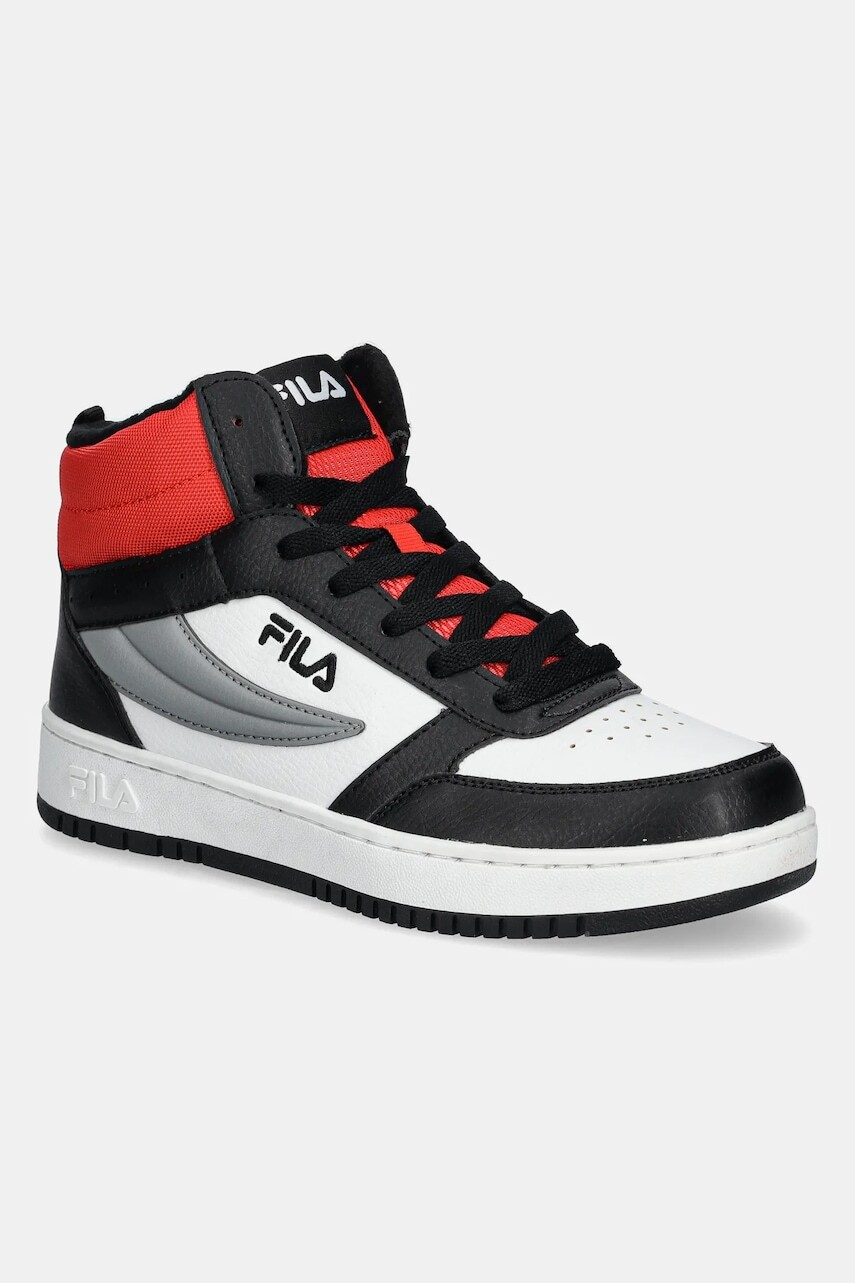Detské tenisky Fila FILA REGA NF mid čierna farba, FFT0124