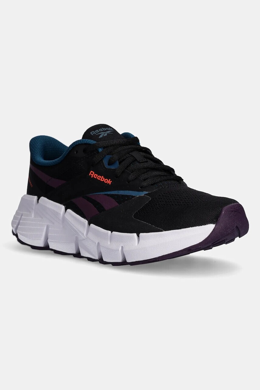 Bežecké topánky Reebok Zig Dynamica 5 čierna farba, 100205021