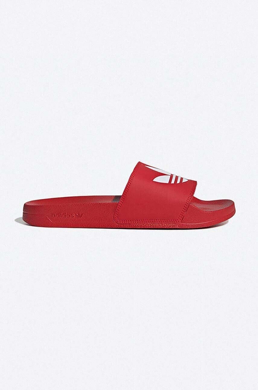 Šľapky adidas Originals Klapki adidas Originals Adilette FU8296 FU8296-red, červená farba