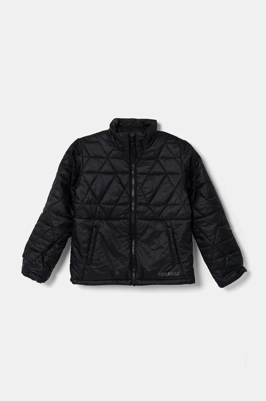 Detská bunda Burton VRSHT čierna farba, 233731