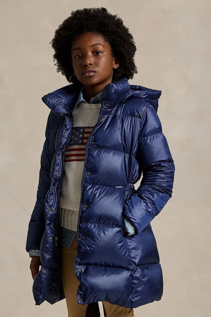 Detská páperová bunda Polo Ralph Lauren 313940329004