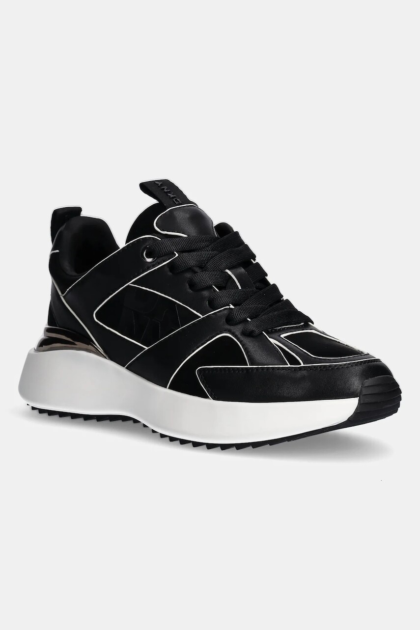 Tenisky Dkny Zofi čierna farba, K4490434