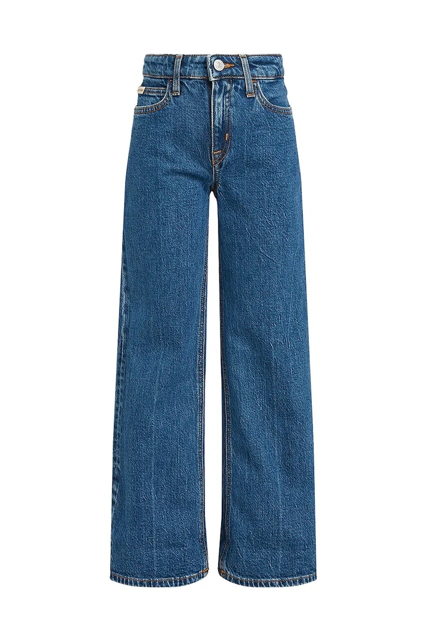 Detské rifle Calvin Klein Jeans HR RELAXED WIDE IG0IG02727