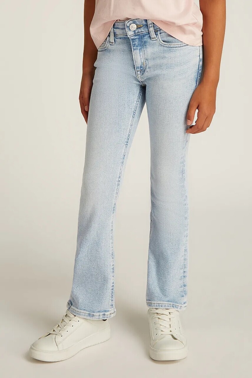 Detské rifle Calvin Klein Jeans MR FLARE IG0IG02709
