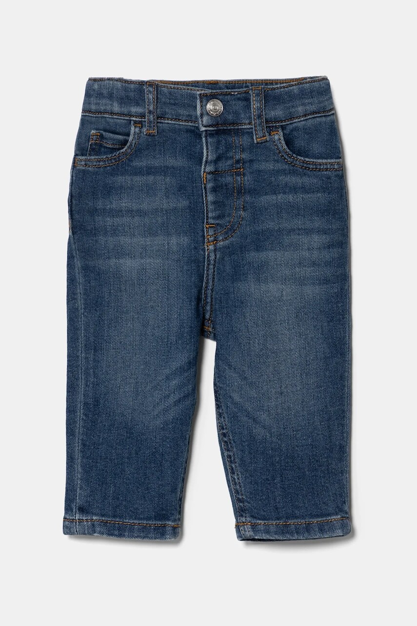 Rifle pre bábätká Calvin Klein Jeans DENIM IN0IN00219