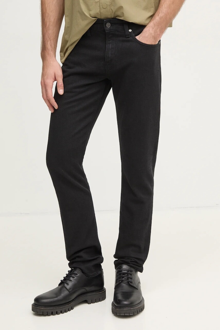 Rifle Calvin Klein pánske, čierna farba, K10K111239