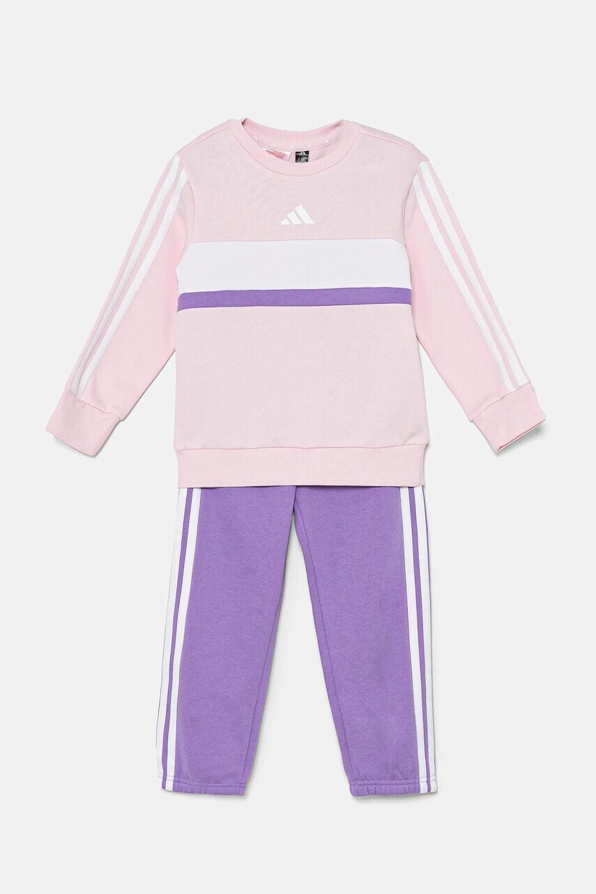 Tepláková súprava adidas fialová farba, JI6210