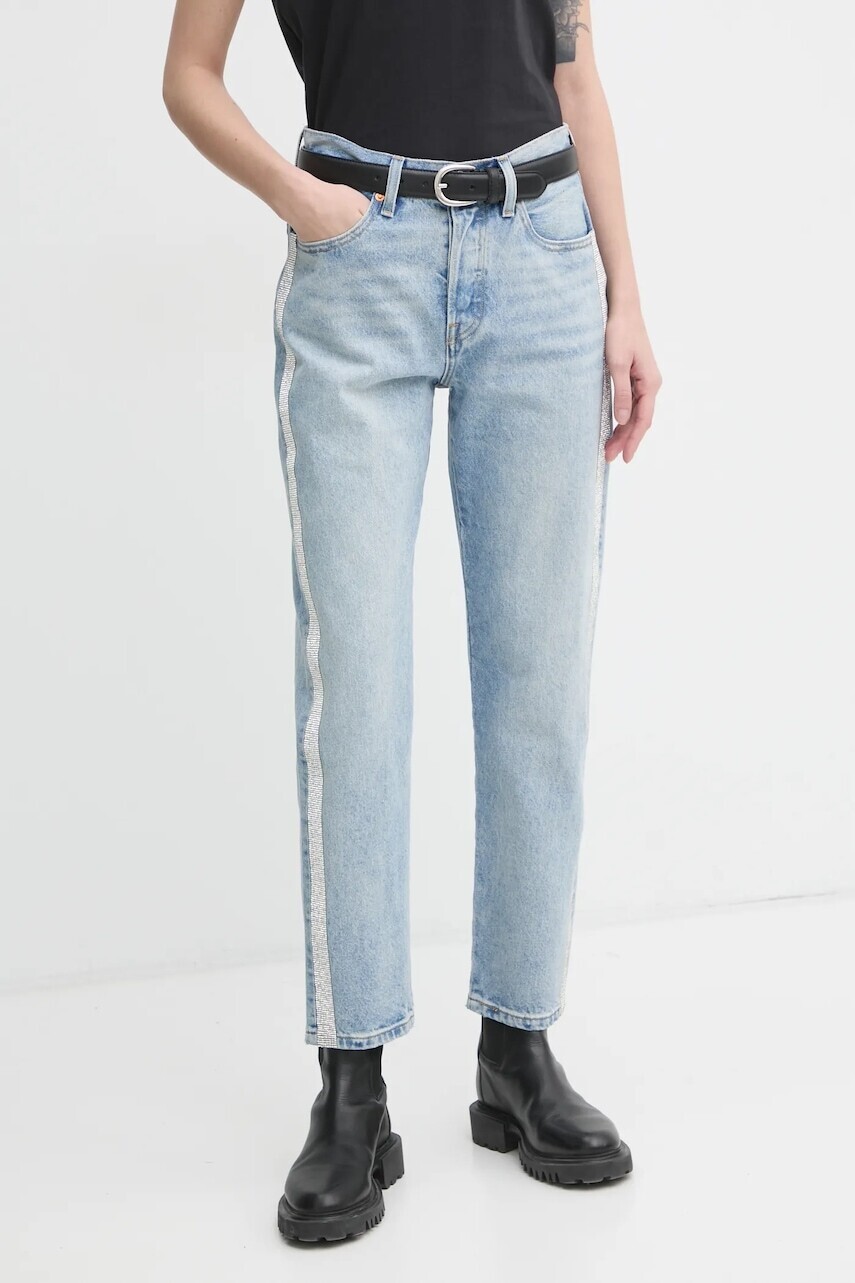 Rifle Levi's dámske, vysoký pás, 36200-0337
