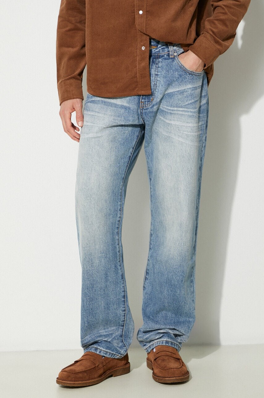 Rifle Billionaire Boys Club Astro Selvedge Denim Pants pánske, B24216