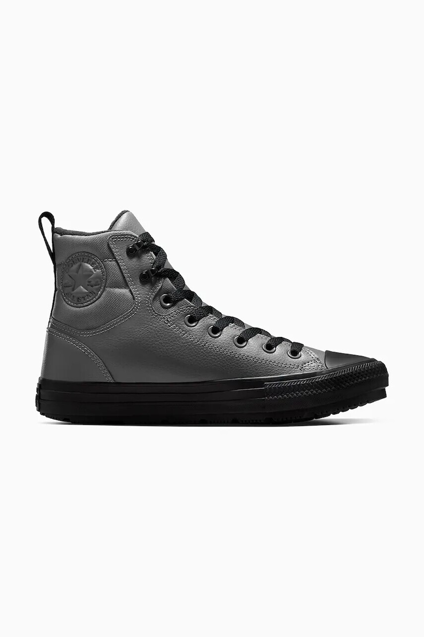 Tenisky Converse Chuck Taylor All Star Berkshire Boot šedá farba, A09493C