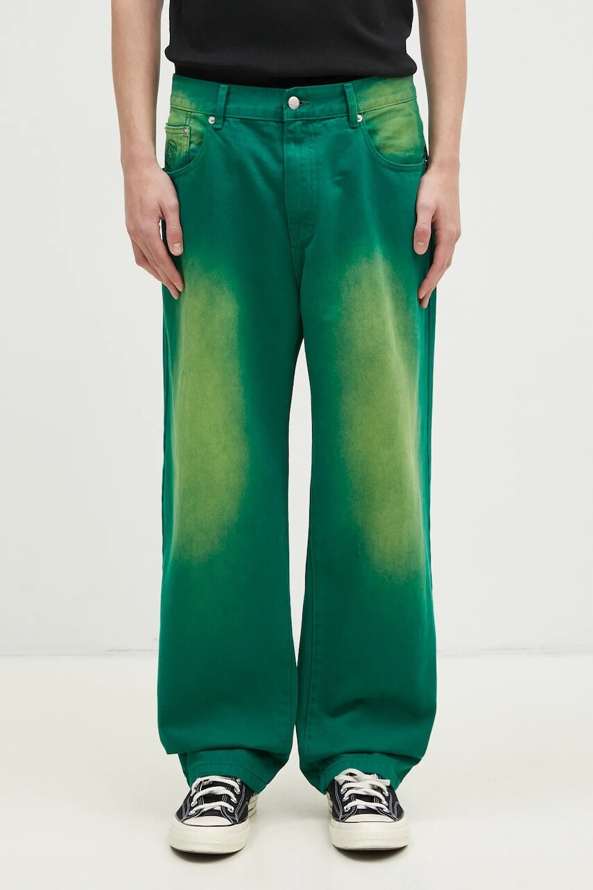 Rifle Billionaire Boys Club Garment Dyed Denim Pant pánske, B24427
