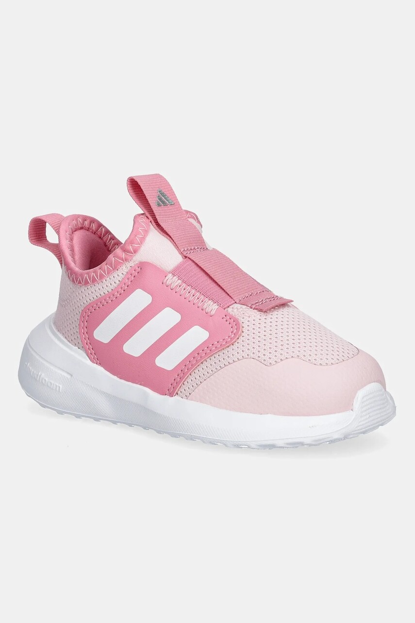 Detské tenisky adidas TENSAUR COMFORT ružová farba, IH1060